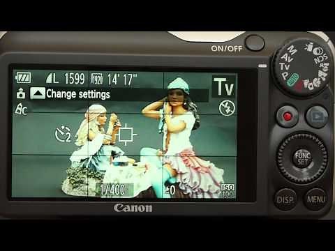Understanding Canon Powershot SX series cameras: Part 3 - Av,Tv and Manual Modes