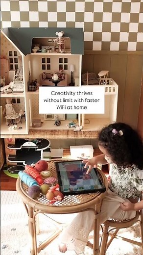 Creating family memories with Maxis Home Fibre