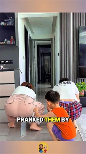 Pants Prank Kid 😂 #shorts