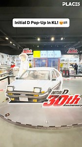 10K views · 39 reactions | Initial D Pop-Up In KL!  .  It’s the...