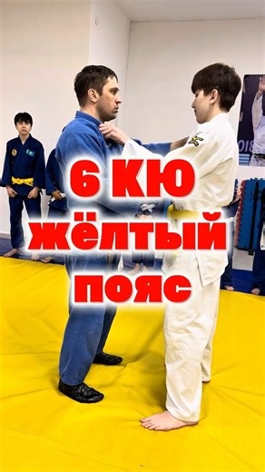 6-КЮ жёлтый пояс.Впереди аттестация у нас. Впереди много полезных и рабочих техник. Полный разбор.