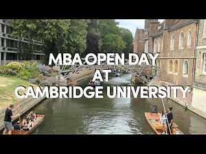 MBA Open Day at Cambridge University, Judge Business School