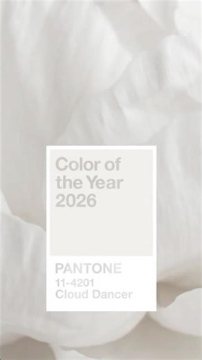 Color del 2026 #colors
