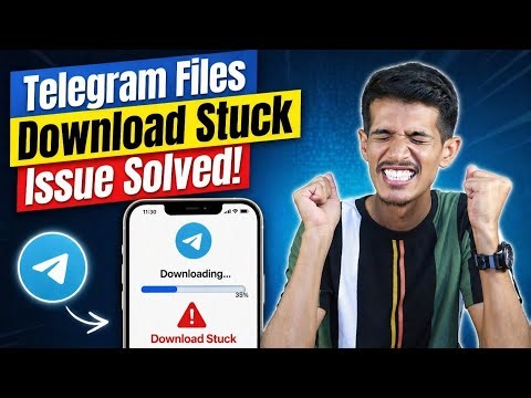 Fix Telegram Files Not Downloading or Stuck Issue - Quick Solution