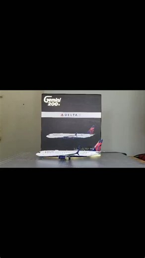 Next Up For Review:The Delta B737-900ER(Extended Range)Narrow Body Jetliner Aircraft Featuring The Split Scimitar Winglets In Their Current Livery Scheme In A 1:200 Scale From Gemini Jets. If You Want To See This Aircraft Model Review In Its Entirety,You'll Have To Go To YouTube And Check Out The Model Review There.And My YouTube Channel is