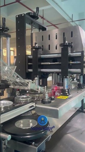 Supackage capping machine #cappingmachine #capping #fyp
