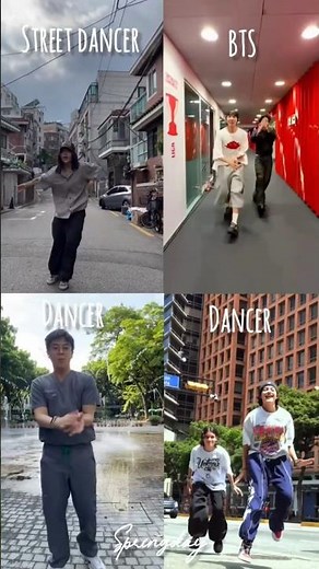 BTS and street dancer dance challenge🔥 #bts#jhope#jungkook