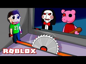 CREATE THE SAW MAP IN PIGGY BUILD MODE !!