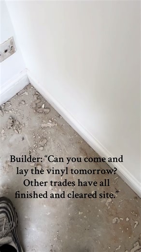 Vinyl Flooring Fitting Challenges Facing Tradespeople