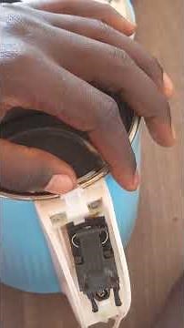 how to replace a switch on an electric kettle