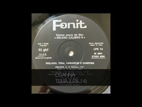 OSANNA - TEMA (LPX 14)