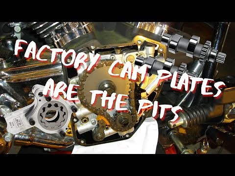 Why You Should Upgrade The Cam Plate On Your Twin Cam Harley-Davidson