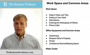 Workspaces and Common Areas