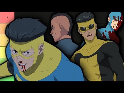 Evil Invincible Variants Tier List