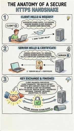 Visualizing the HTTPS Handshake
