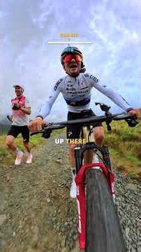 Ultrarunner vs Bike Up A Mountain 🤝
