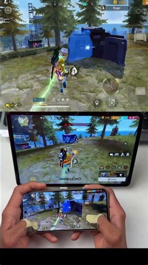 Poco x3 pro 60fps screen recording and 120hz 360hz smooth display free fire handcam gameplay 4k