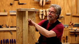 How to make a reciprocating-saw blade guide block