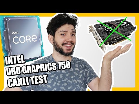 EKRAN KARTSIZ OYUN OYNAMAK? UHD Graphics 750 İncelemesi ve Canlı Oyun Testi