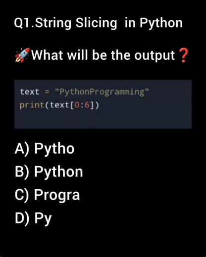 Daily python tips | Comment your answer 👉 ❤️Like ⏩Share it with your friends 📌Save 🚀Follow @pythoneducator #python #pythondaily #pythonforbegginers... | Instagram