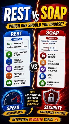 REST vs SOAP 🤯 If REST Is Better, Why Do Banks Still Use SOAP?