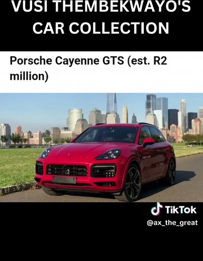 Vusi Thembekwayo Car Collection Showcase