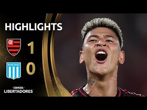 FLAMENGO vs. RACING | HIGHLIGHTS | CONMEBOL LIBERTADORES 2025