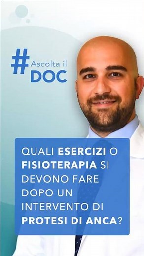 Protesi d’anca: quali esercizi e fisioterapia dopo l’intervento
