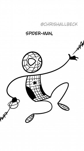 134K views · 2.4K reactions | Spider-Man #funny #spiderman #mcu | Chris Hallbeck | Facebook