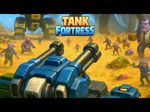 Tank Fortress Gameplay Walkthrough (Android, iOS)