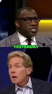 Skip Defends Controversial Tweet LIVE on TV! #shorts