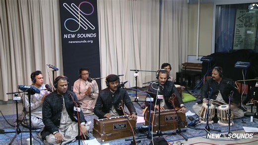 New Sounds on Instagram: "The spiritual and spirited sounds of #Qawwali music, the #Sufi devotional style from Pakistan, go all the way back to the 13th century. And incredibly, the Saami family of Pakistan has kept that tradition going in an unbroken line for almost 800 years. The @thesaamibrothersofficial perform in-studio AND at @globalfest_nyc on Sunday, Jan. 11 in NYC. This is "Allahu Allahu". Watch/Listen via link in bio"