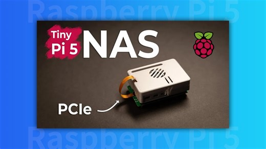如何构建 Pi 5 NAS？PCIe 的胜利！