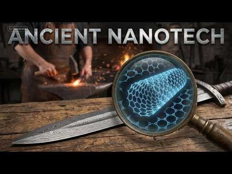 Ancient Blacksmiths Accidentally Invented Nanotechnology