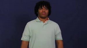 Watch how to sign 'brush wolf' in American Sign Language.