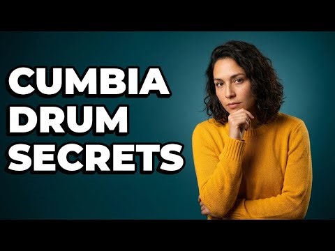 How Do Drums Create Cumbia's Distinct Rhythm?