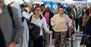 Travel misery at airports as FAA cuts lead to thousands of cancellations and delays