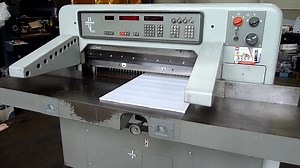 Polar cating machine | PrintSolution Machinery