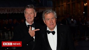 Bafta Cymru: Terry Jones 'very proud' to get award
