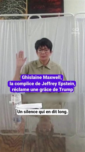 📑 Ses avocats avaient prévenu dans une lettre qu'elle invoquerait son droit au silence garanti par le 5e amendement de la Constitution américaine. Ghislaine Maxwell, la complice et compagne de Jeffrey Epstein, à refusé ce lundi 9 février de répondre aux questions du Congrès. Elle exige en échange de son témoignage une grâce du président américain Donald Trump. Son audition intervient quelques jours après la publication de nouveaux documents du dossier Epstein, qui a entraîné la démission de bon