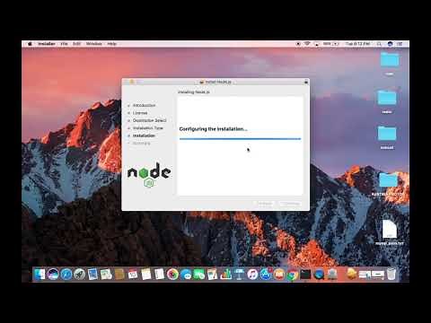 How to Install Node.js and NPM on a Mac OS X