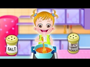 Baby Hazel Kitchen Time Game Movie | Fun Game Videos By Baby Hazel Games