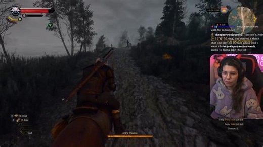 first playthrough ✨ get comfy with us :)