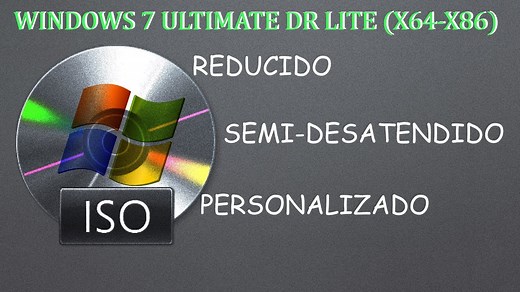 DR Lite Windows 7 Ultimate (x86-x64)