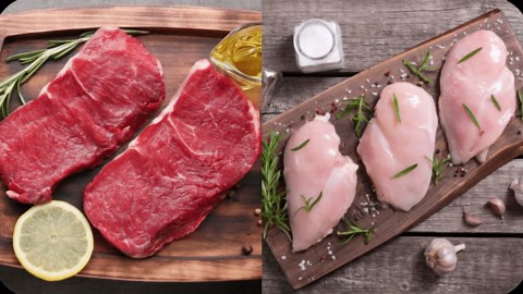 Red meat vs white meat: Here's how to pick your perfect protein intake
