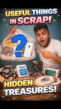 I Found Hidden Treasure in Scrap 😱 | Useful Items You Won’t Beli