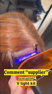 v light hair extension