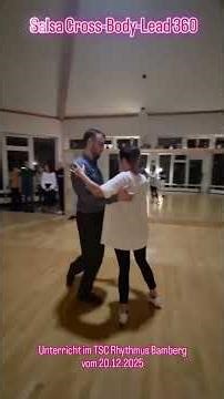 Salsa in Bamberg: Cross-Body-Lead 360