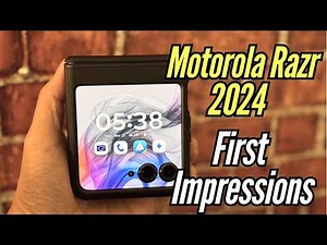 First Impressions: Motorola Razr 2024 – The Flip Phone Reinvented!