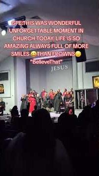 GPE:I CRIED IN CHURCH TODAY I MEAN REALLY TEARS. NOT MY EYES JUST WATERING ENERGY WAS AMAZING. "BT"